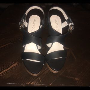 Brand new Aldo heels
